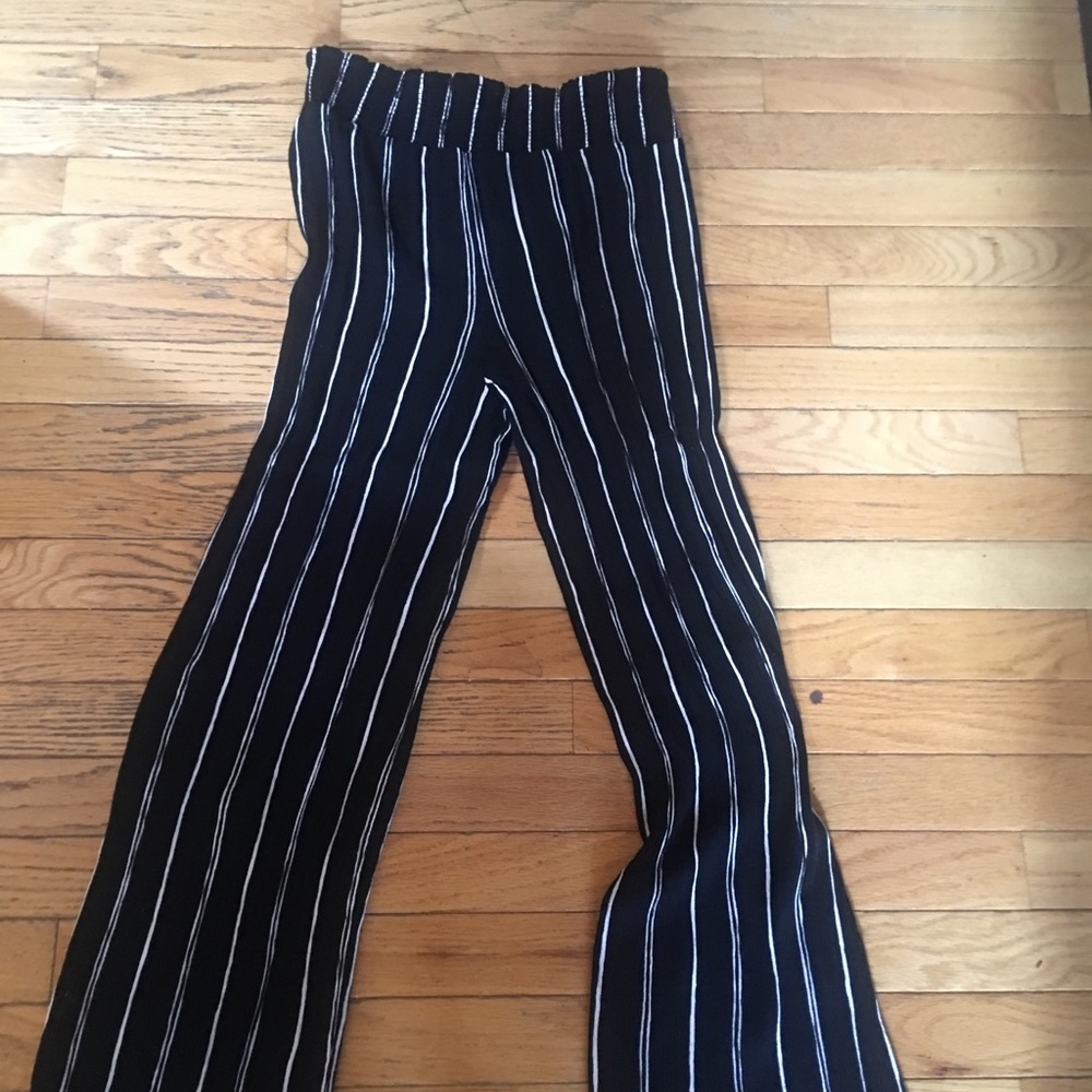 Comfy pants. Dressy or casual